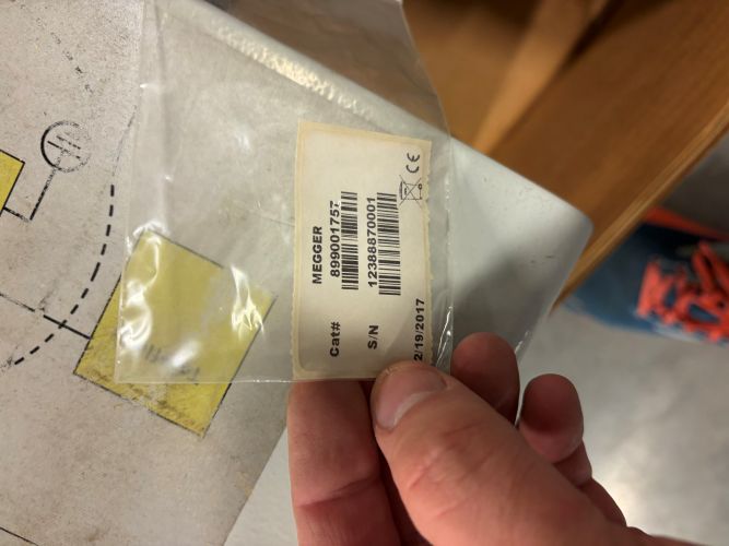 Megger CU-40A Transfer Unit - Image 9